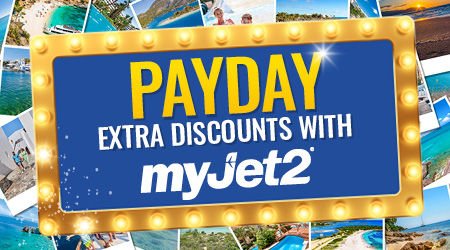 Payday extra discounts with myJet2